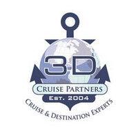 3d cruise partners logo image