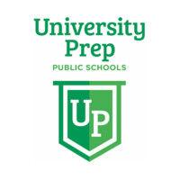 university prep public schools logo image