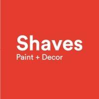 shaves paint + decor logo image