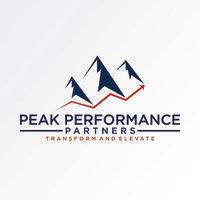 peak performance partners logo image