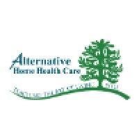 alternative home health care logo image