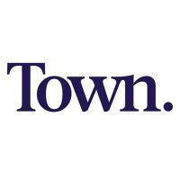 the town school logo image