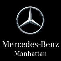 mercedes-benz manhattan logo image