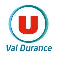 super u val durance logo image