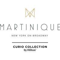 martinique new york on broadway, curio collection by hilton logo image