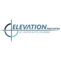 elevation hotel and spa logo image