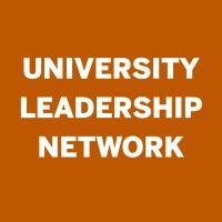 university leadership network logo image