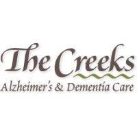 the creeks alzheimer's & dementia care logo image