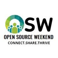 open source weekend logo image