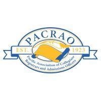 pacific association of collegiate registrars and admissions officers (pacrao)