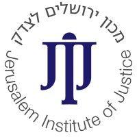 jerusalem institute of justice logo image