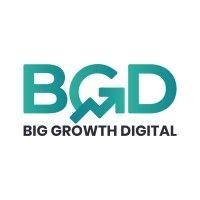 big growth digital logo image