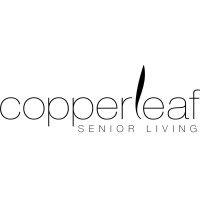 copperleaf senior living logo image