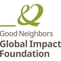 good neighbors global impact foundation logo image