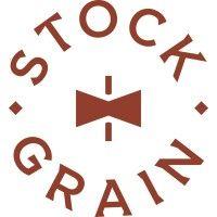 stock + grain assembly logo image