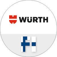 würth oy logo image