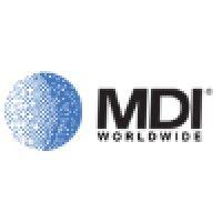 mdi worldwide logo image