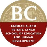 boston college lynch school logo image