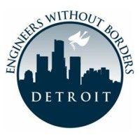 engineers without borders - detroit professional chapter