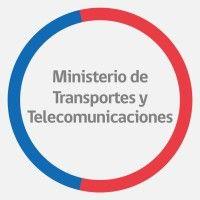 ministerio de transportes y telecomunicaciones de chile logo image