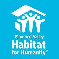 maumee valley habitat for humanity logo image