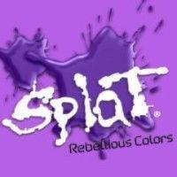 splat rebellious hair color