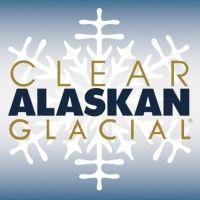 clear alaskan glacial water logo image