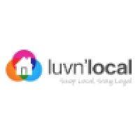 luvn' local logo image