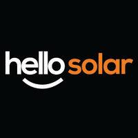 hello solar logo image