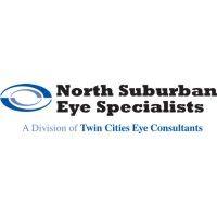 north suburban eye specialists logo image