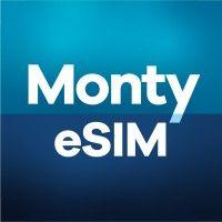 monty esim logo image