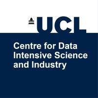 ucl centre for data intensive science and industry logo image