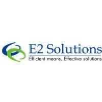 e2 solutions logo image