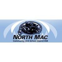 north mac schools logo image