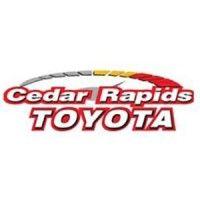 cedar rapids toyota logo image