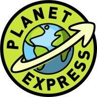 planet express shipping llc logo image