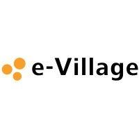 e-village logo image