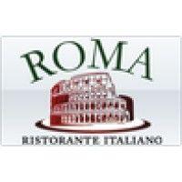 roma ristorante italiano logo image