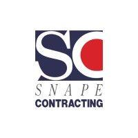 snape contracting logo image