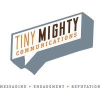 tiny mighty communications logo image