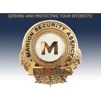 marion security agency logo image