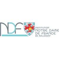 institution notre dame de france malakoff logo image