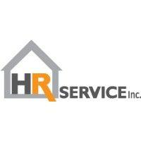 hr service, inc. logo image