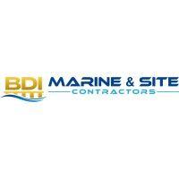 bdi marine contractors logo image