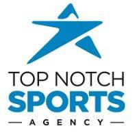 top notch sports agency logo image