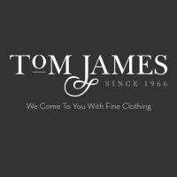 tom james of london logo image