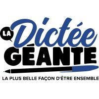 la dictée géante logo image