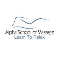 alpha school of massage, inc. logo image