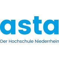 asta der hochschule niederrhein logo image