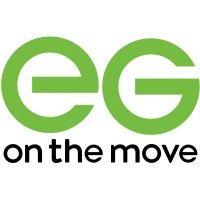 eg on the move logo image